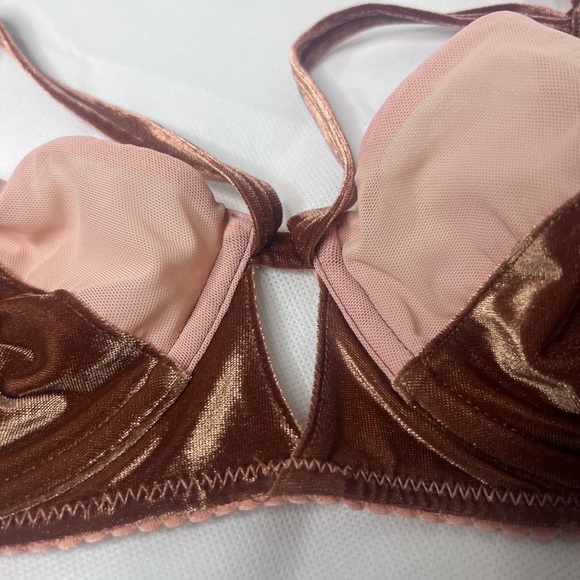 Free People Intimately Velvet Bra - Picture 14 of 16